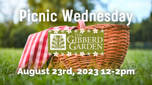 Picnic Wednesday, 2nd July 2023 - 12-2pm.