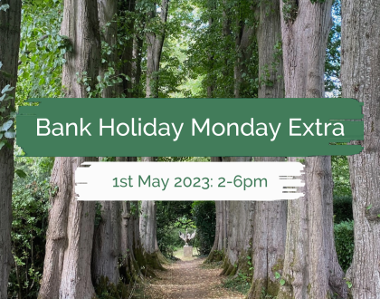 Bank Holiday Monday Extra