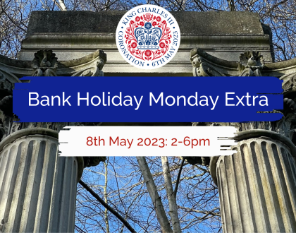 Bank Holiday Monday Extra