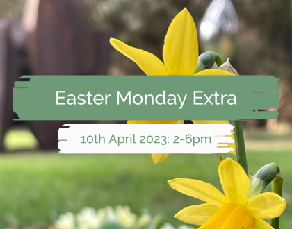 Easter Monday at The Gibberd Garden