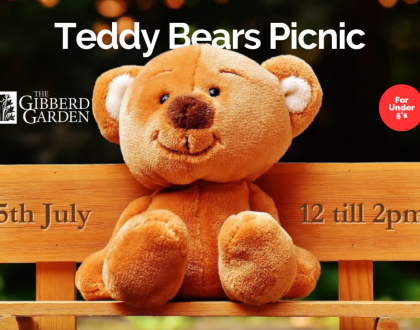 Teddy Bears Picnic at The Gibberd Garden