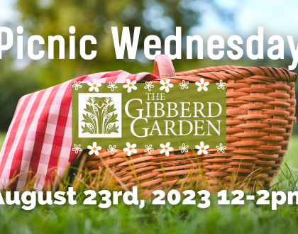 Picnic Wednesday, 2nd July 2023 - 12-2pm.