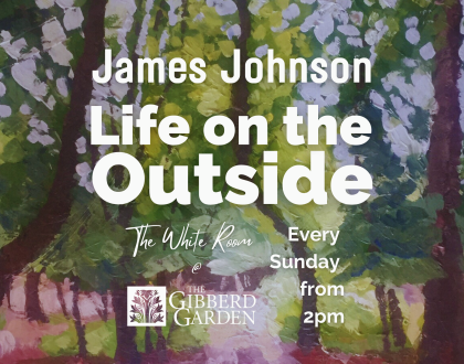 Life on the Outside Exhibition at The Gibberd Garden.
