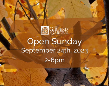 Visit The Gibberd Garden