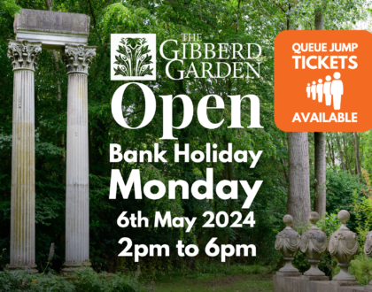 Bank Holiday at The Gibberd Garden
