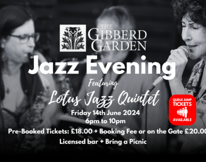 The Gibberd Garden - Jazz Evening