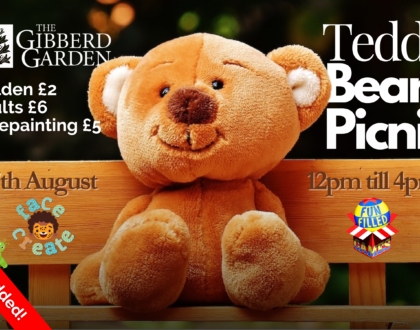 Teddy Bears Picnic at The Gibberd Garden