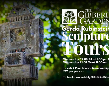 Tour of Gerda Rubinstein Sculptures in The Gibberd Garden