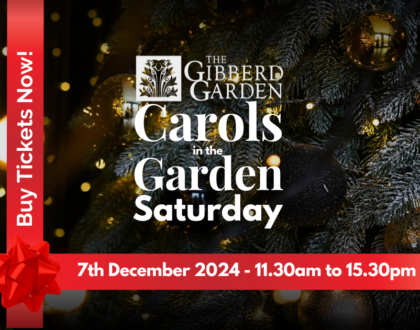 Carols in The Garden - Buy Tickets Now!