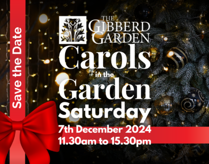 Carols in The Garden - Save the Date!