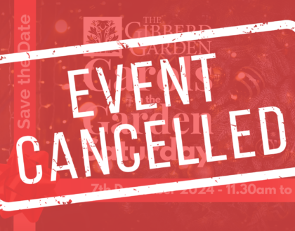 Carols in The Garden - CANCELLED!